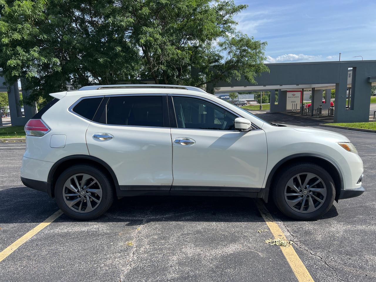 Nissan Rogue FWD 4dr SL 2016