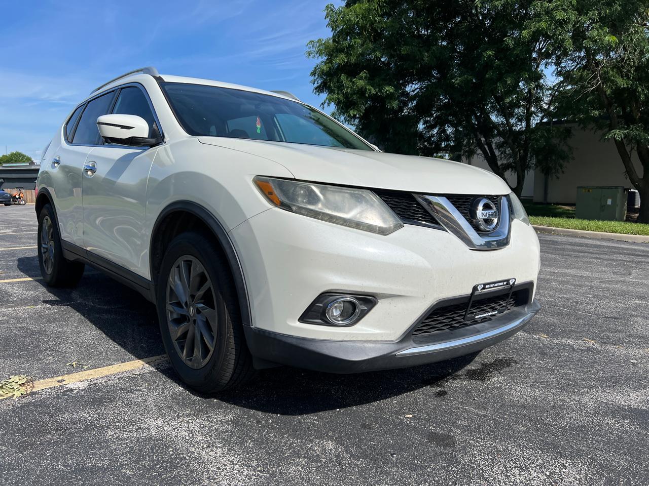 Nissan Rogue FWD 4dr SL 2016