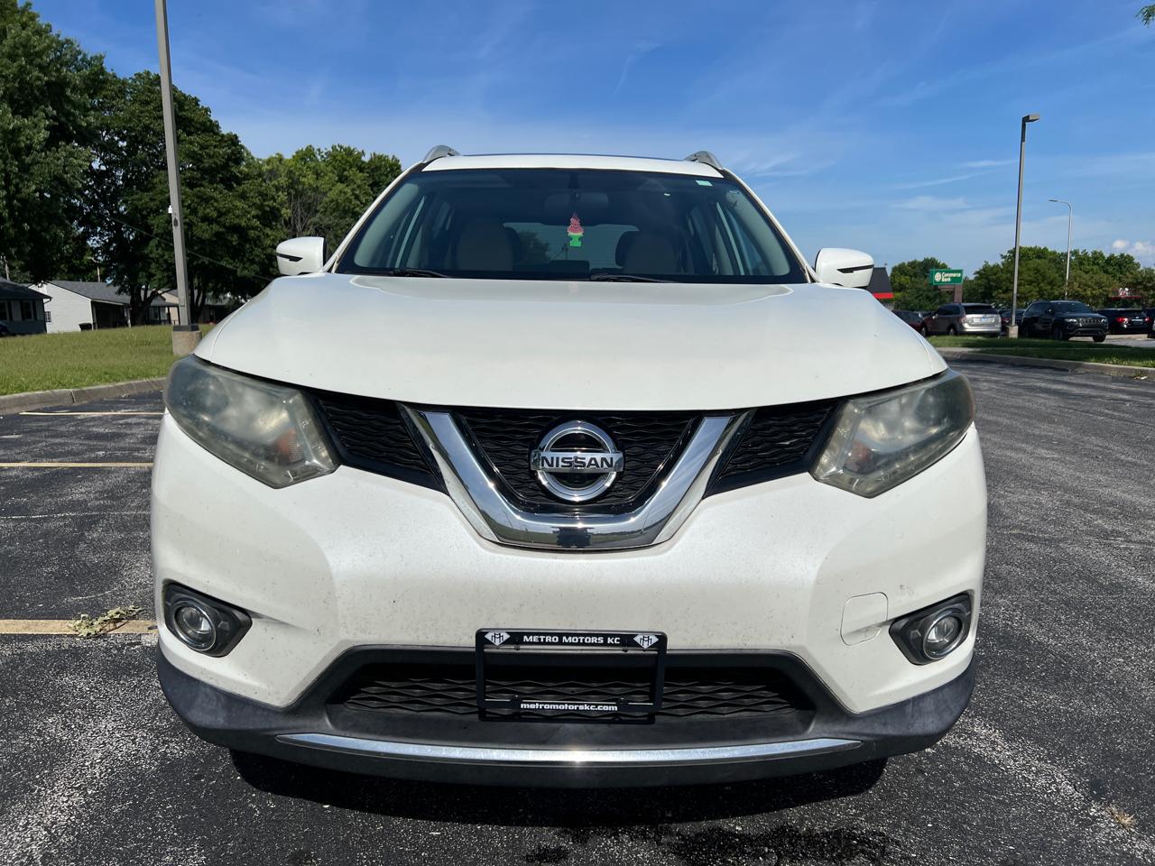 Nissan Rogue FWD 4dr SL 2016