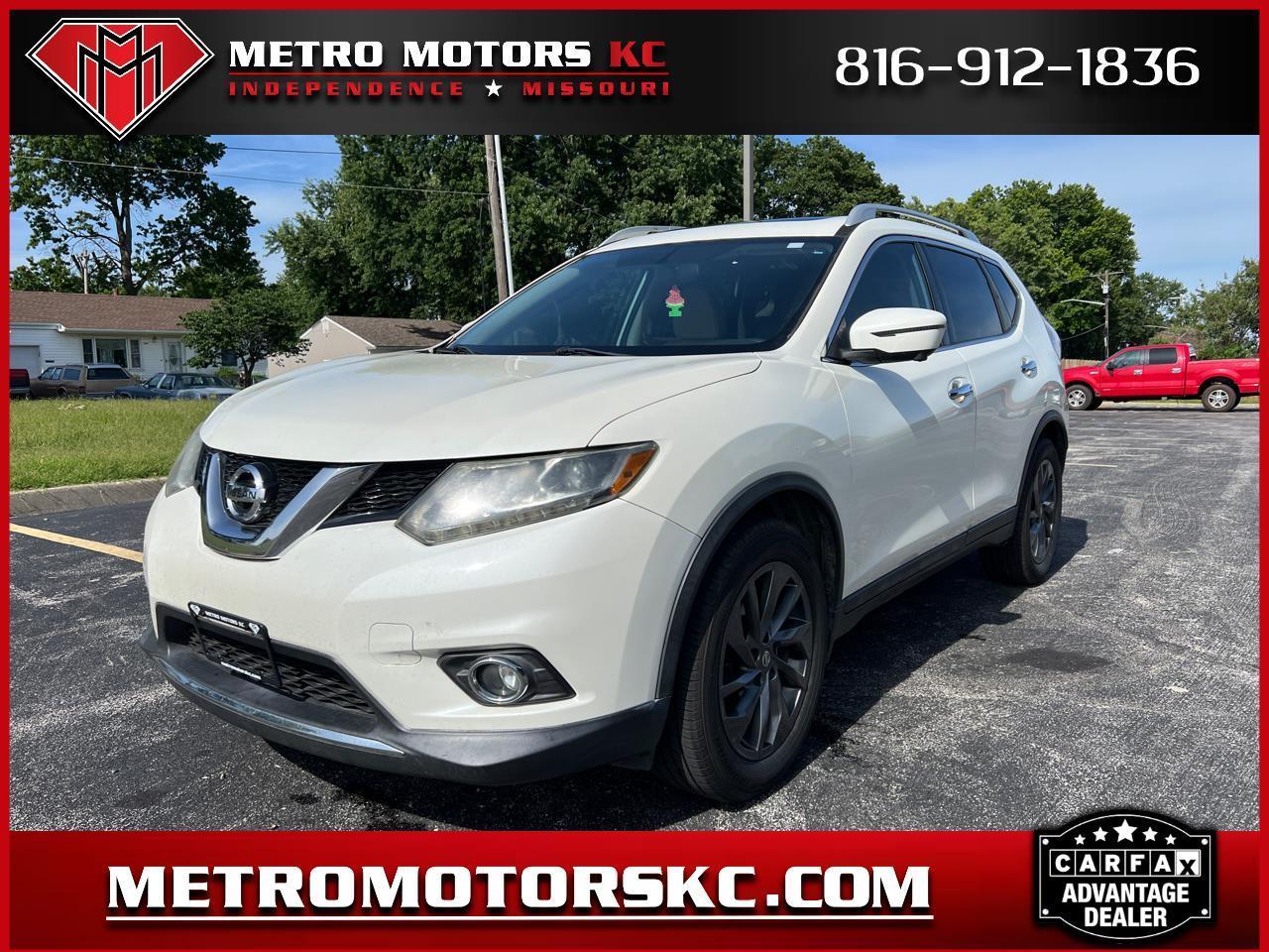Nissan Rogue FWD 4dr SL 2016