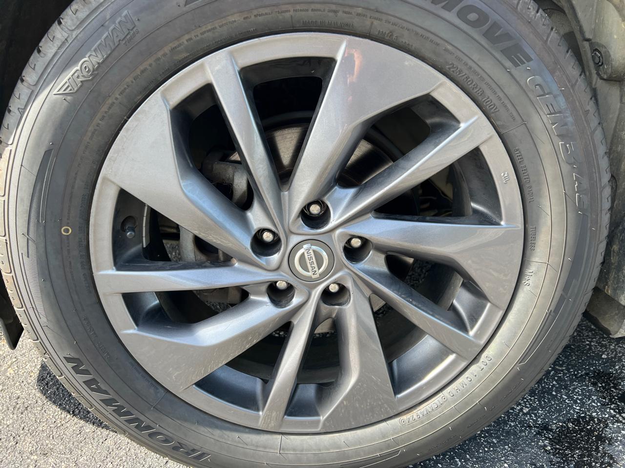 Nissan Rogue FWD 4dr SL 2016