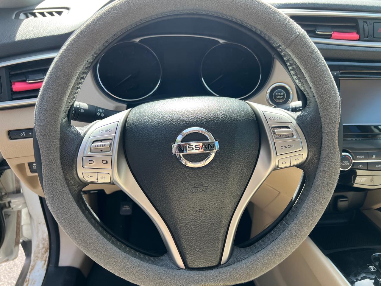 Nissan Rogue FWD 4dr SL 2016