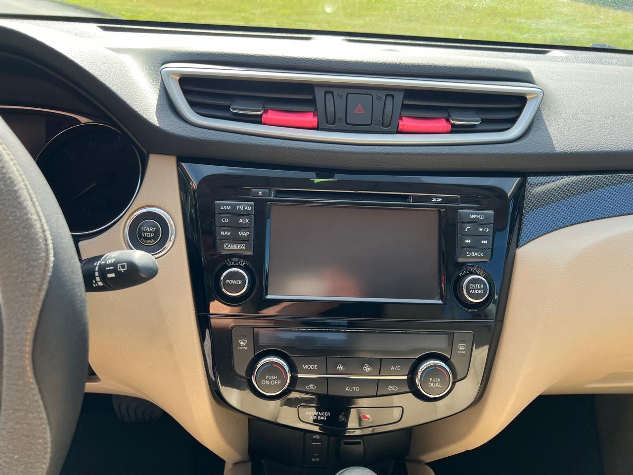 Nissan Rogue FWD 4dr SL 2016