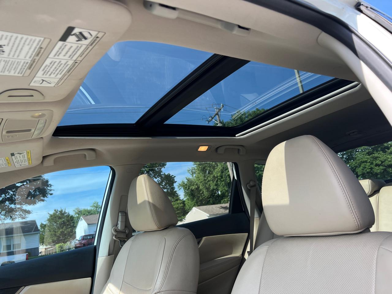 Nissan Rogue FWD 4dr SL 2016