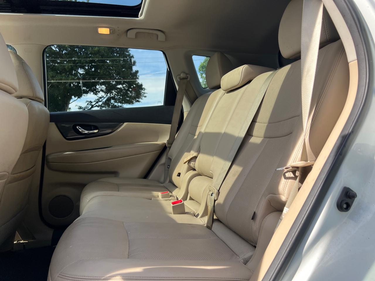 Nissan Rogue FWD 4dr SL 2016