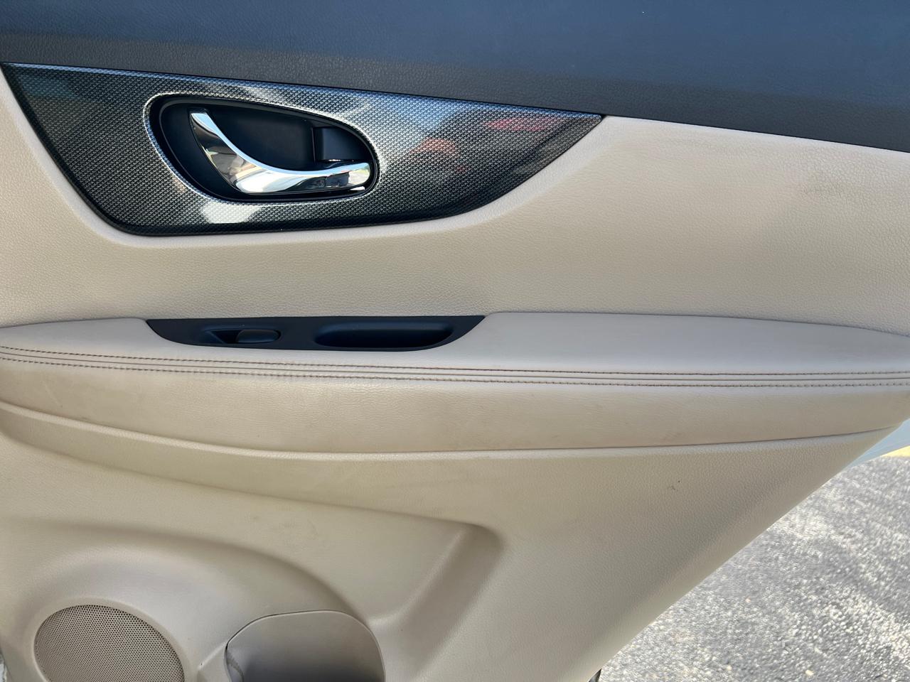 Nissan Rogue FWD 4dr SL 2016