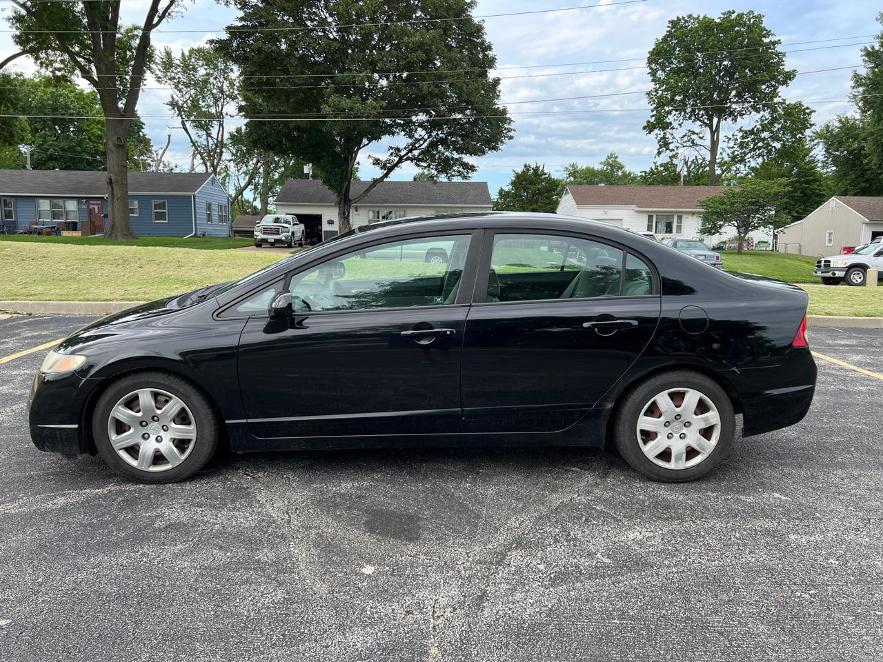Honda Civic Sdn 4dr Auto LX 2010