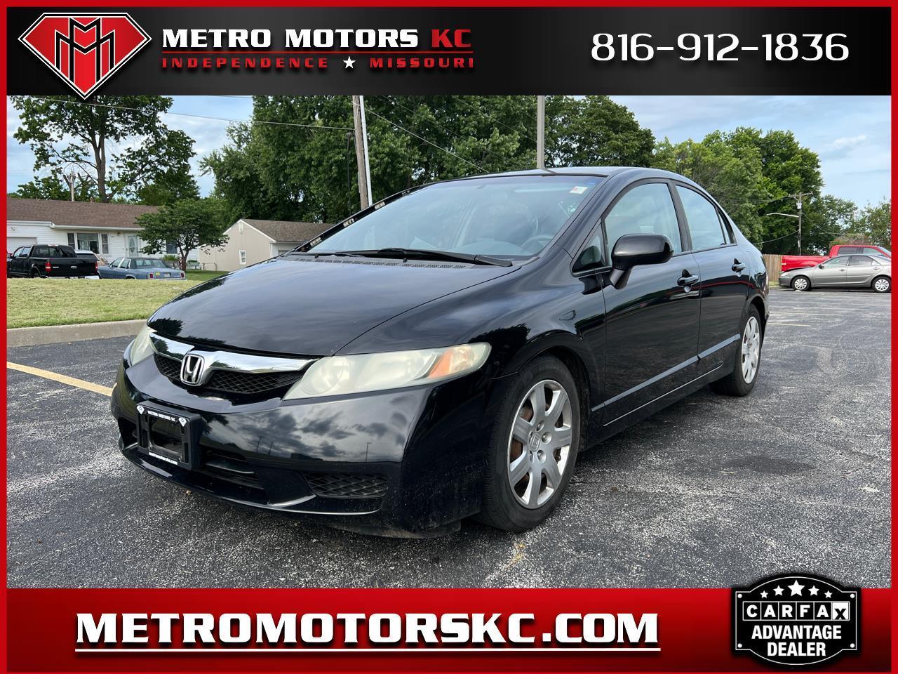 Honda Civic Sdn 4dr Auto LX 2010