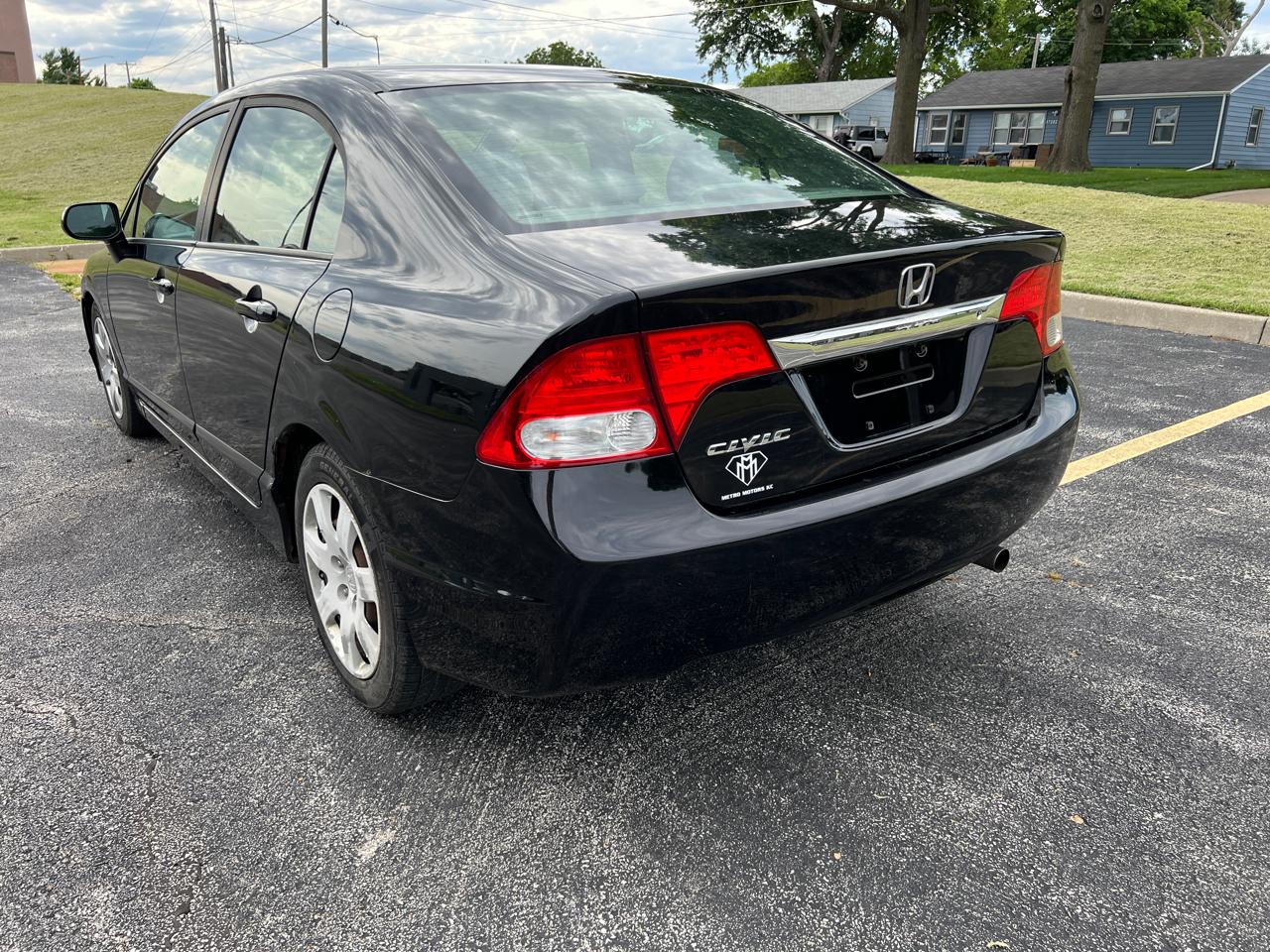 Honda Civic Sdn 4dr Auto LX 2010