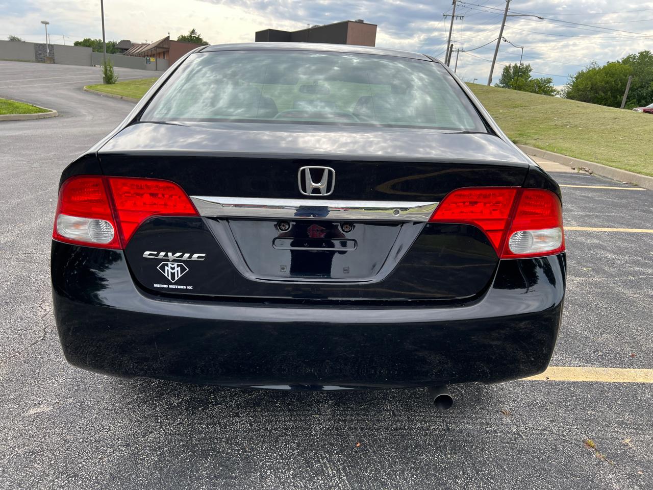 Honda Civic Sdn 4dr Auto LX 2010
