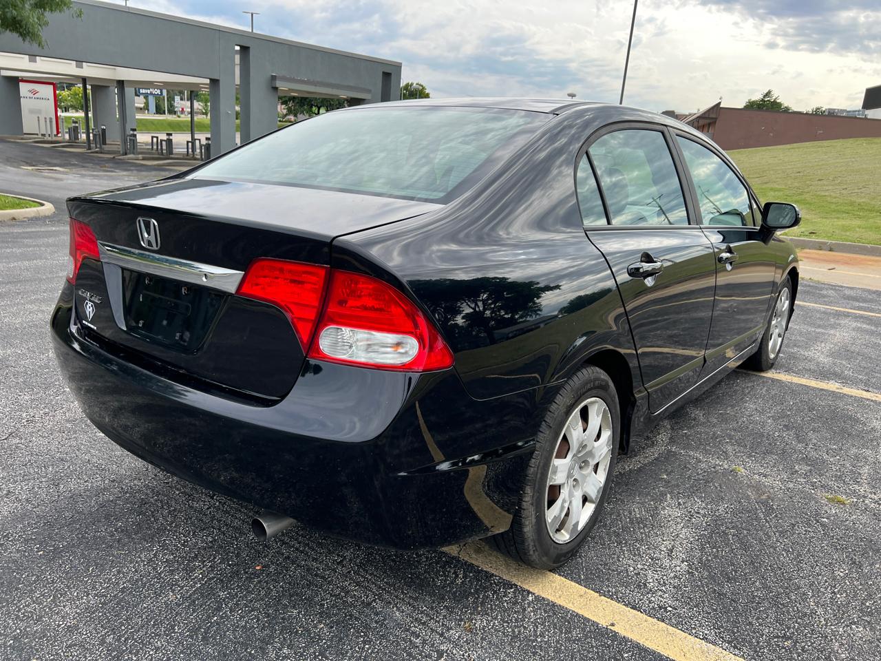 Honda Civic Sdn 4dr Auto LX 2010