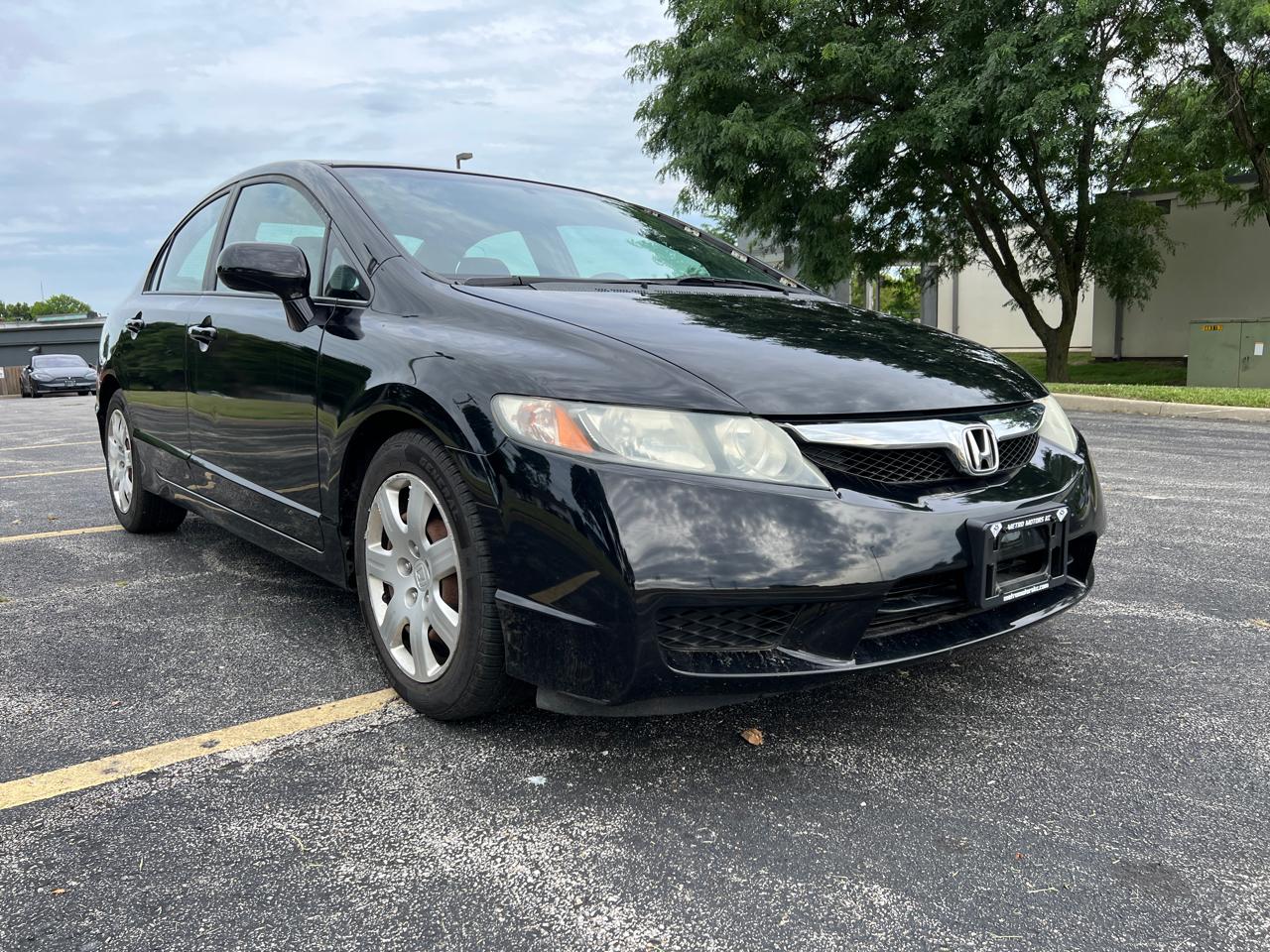 Honda Civic Sdn 4dr Auto LX 2010