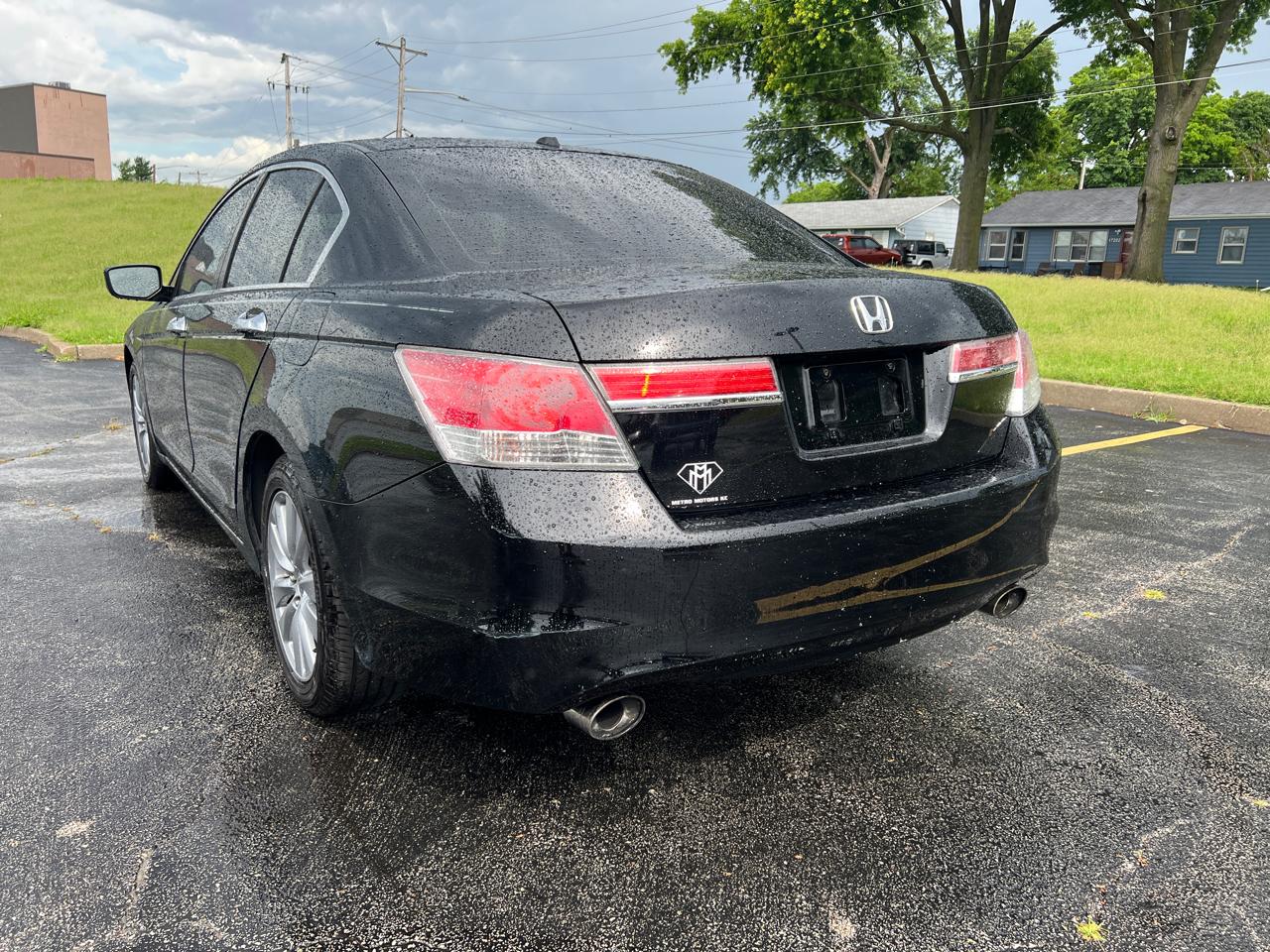 Honda Accord Sdn 4dr V6 Auto EX-L 2011