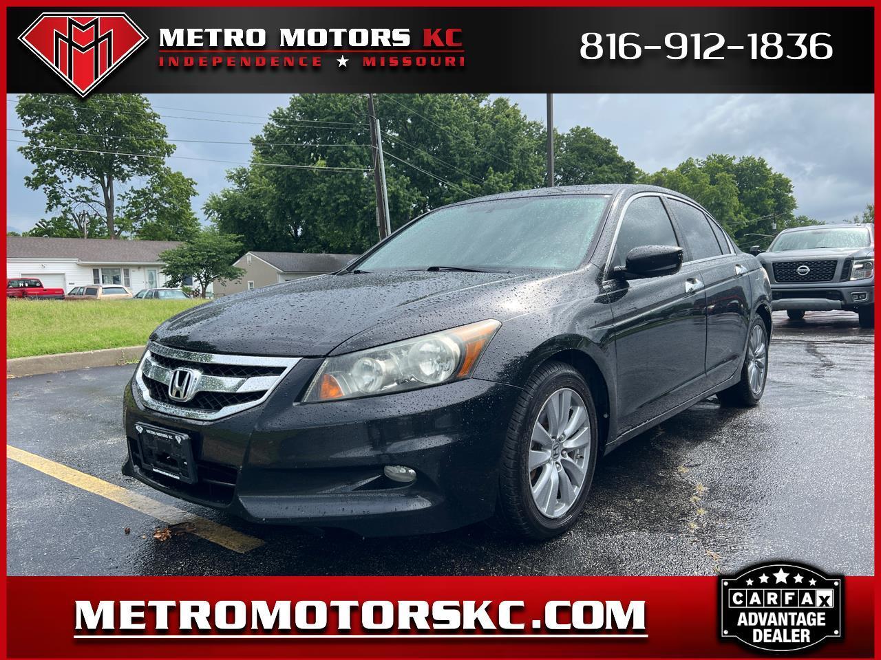 Honda Accord Sdn 4dr V6 Auto EX-L 2011