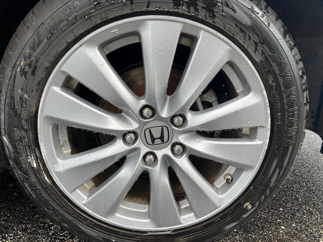Honda Accord Sdn 4dr V6 Auto EX-L 2011