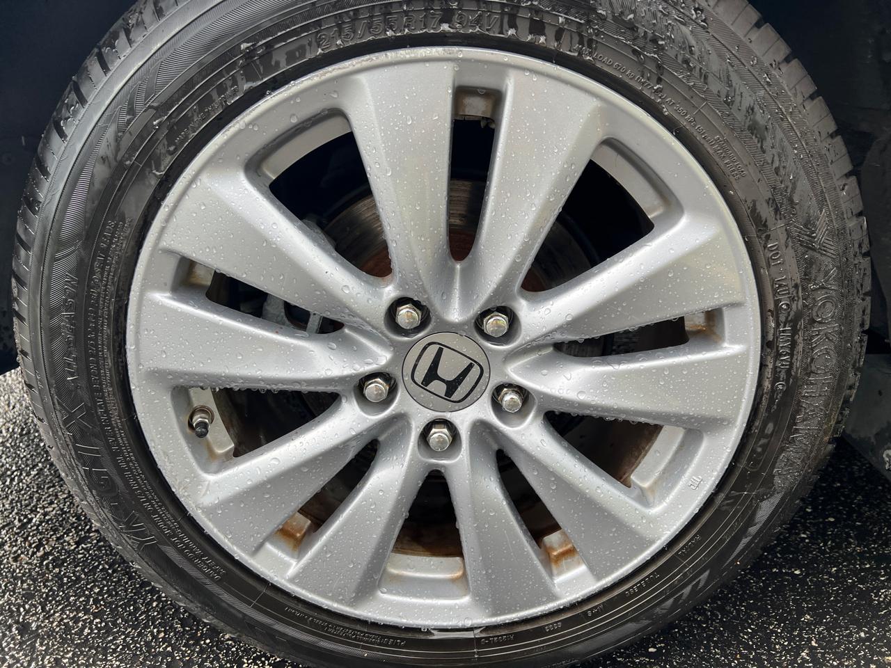 Honda Accord Sdn 4dr V6 Auto EX-L 2011