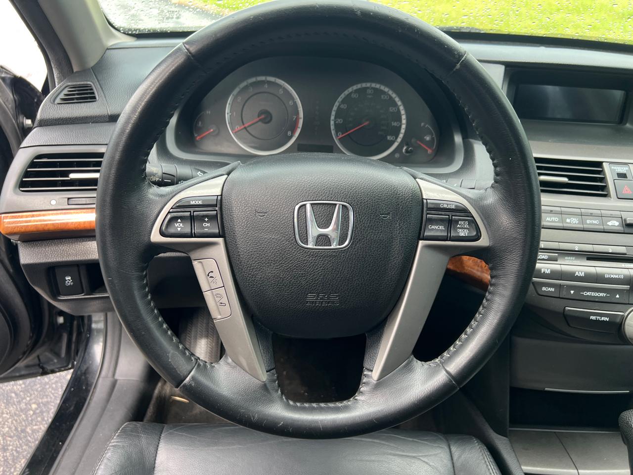 Honda Accord Sdn 4dr V6 Auto EX-L 2011