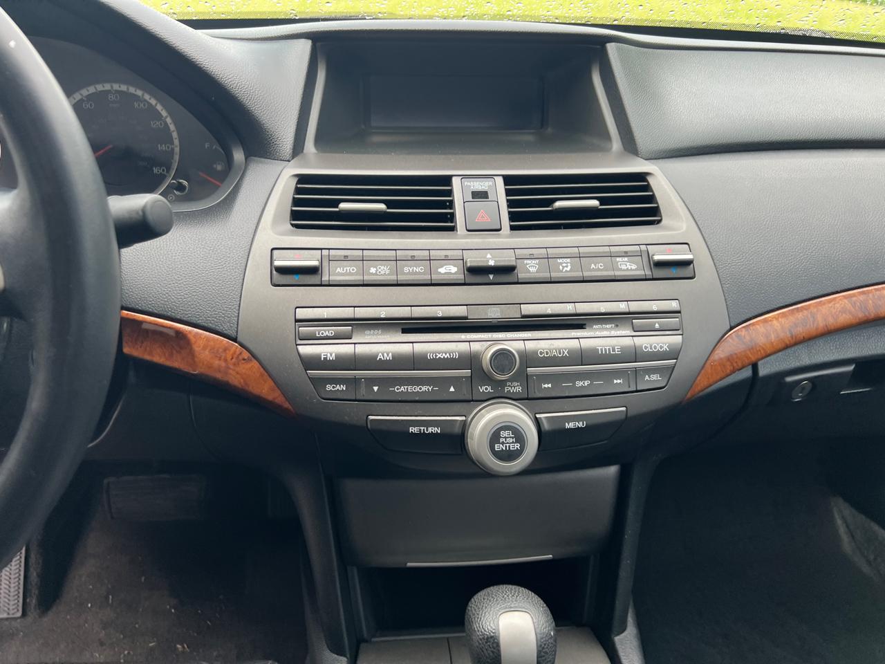 Honda Accord Sdn 4dr V6 Auto EX-L 2011