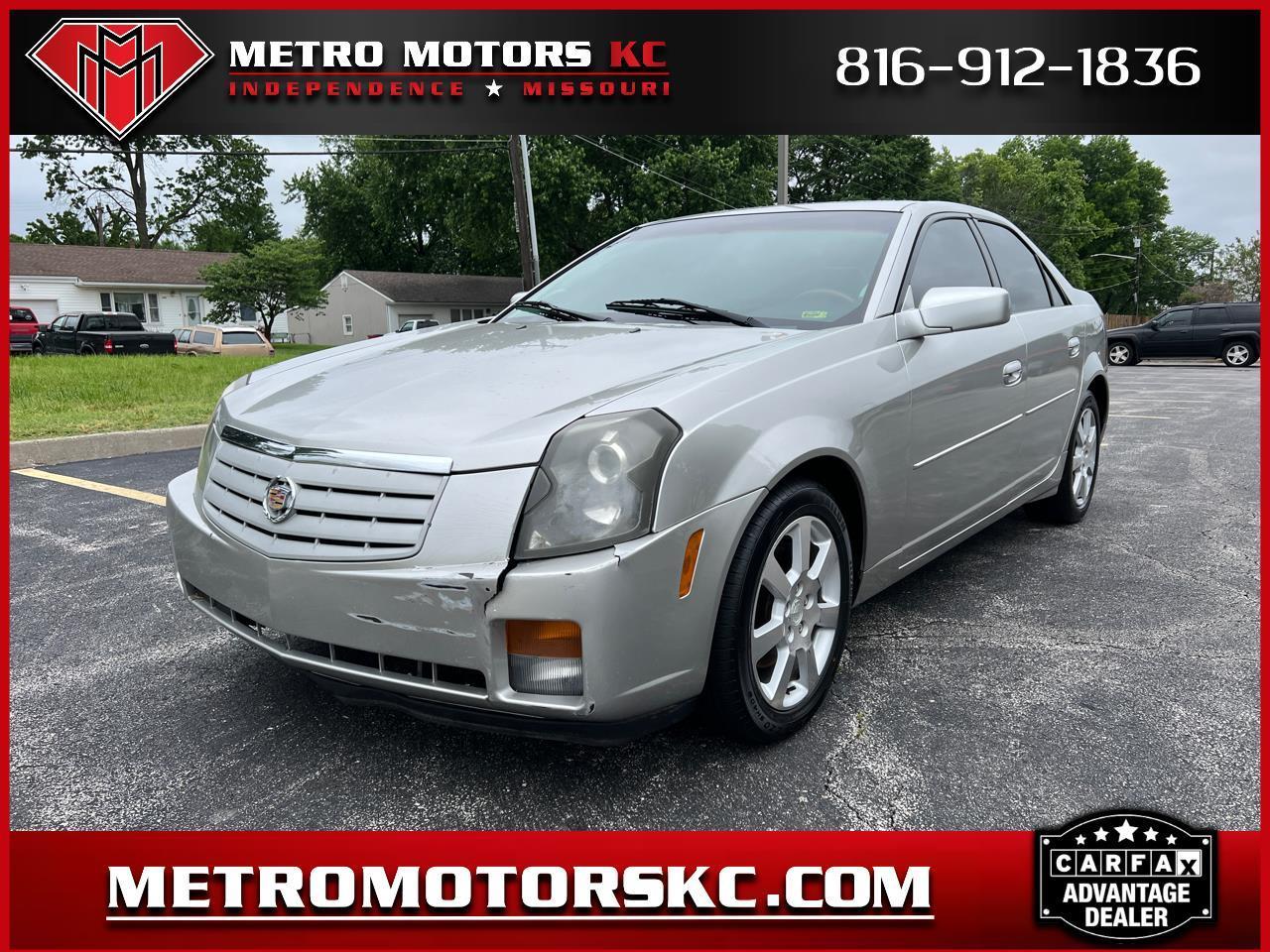 Cadillac CTS 4dr Sdn 2.8L 2006