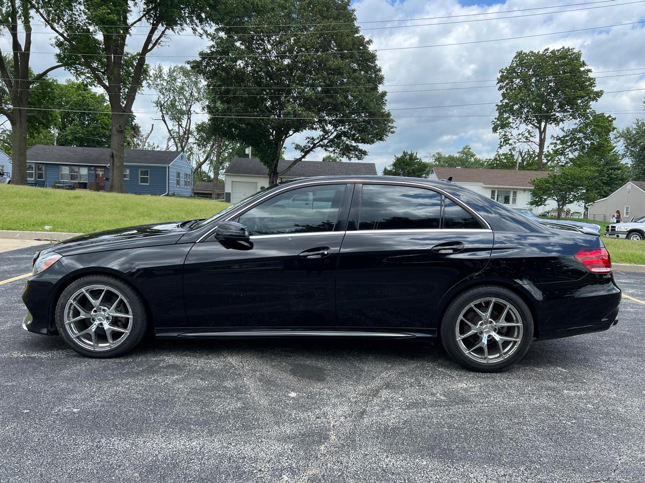 Mercedes-Benz E-Class 4dr Sdn E 350 Sport RWD 2016