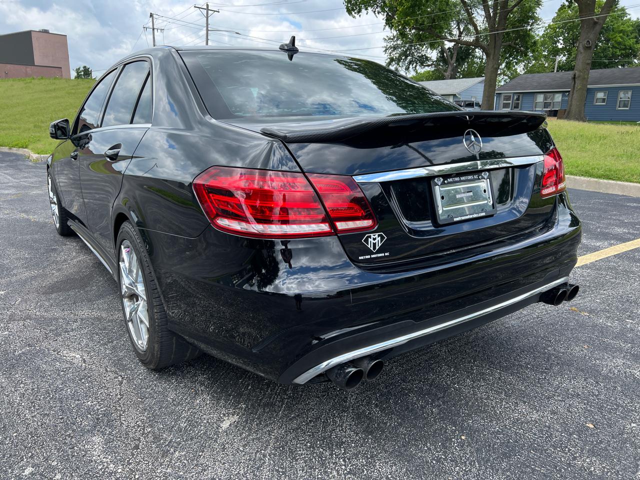Mercedes-Benz E-Class 4dr Sdn E 350 Sport RWD 2016