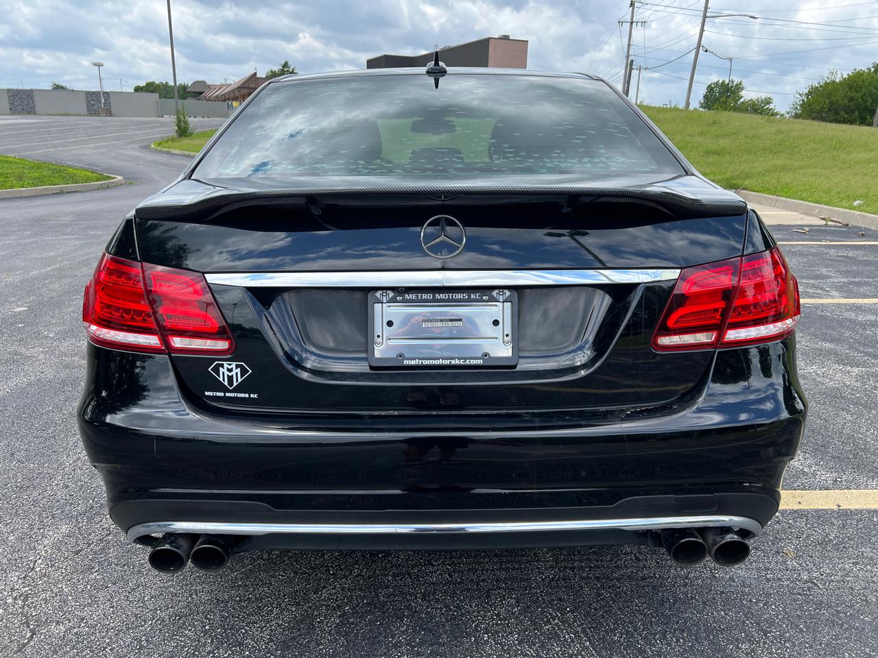 Mercedes-Benz E-Class 4dr Sdn E 350 Sport RWD 2016