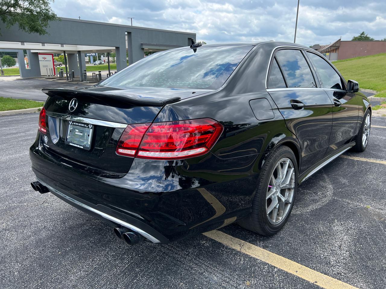 Mercedes-Benz E-Class 4dr Sdn E 350 Sport RWD 2016