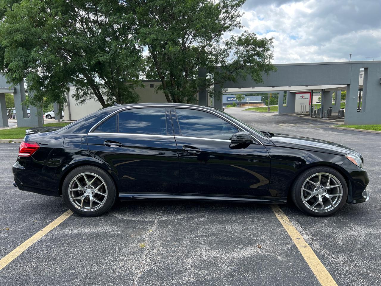 Mercedes-Benz E-Class 4dr Sdn E 350 Sport RWD 2016