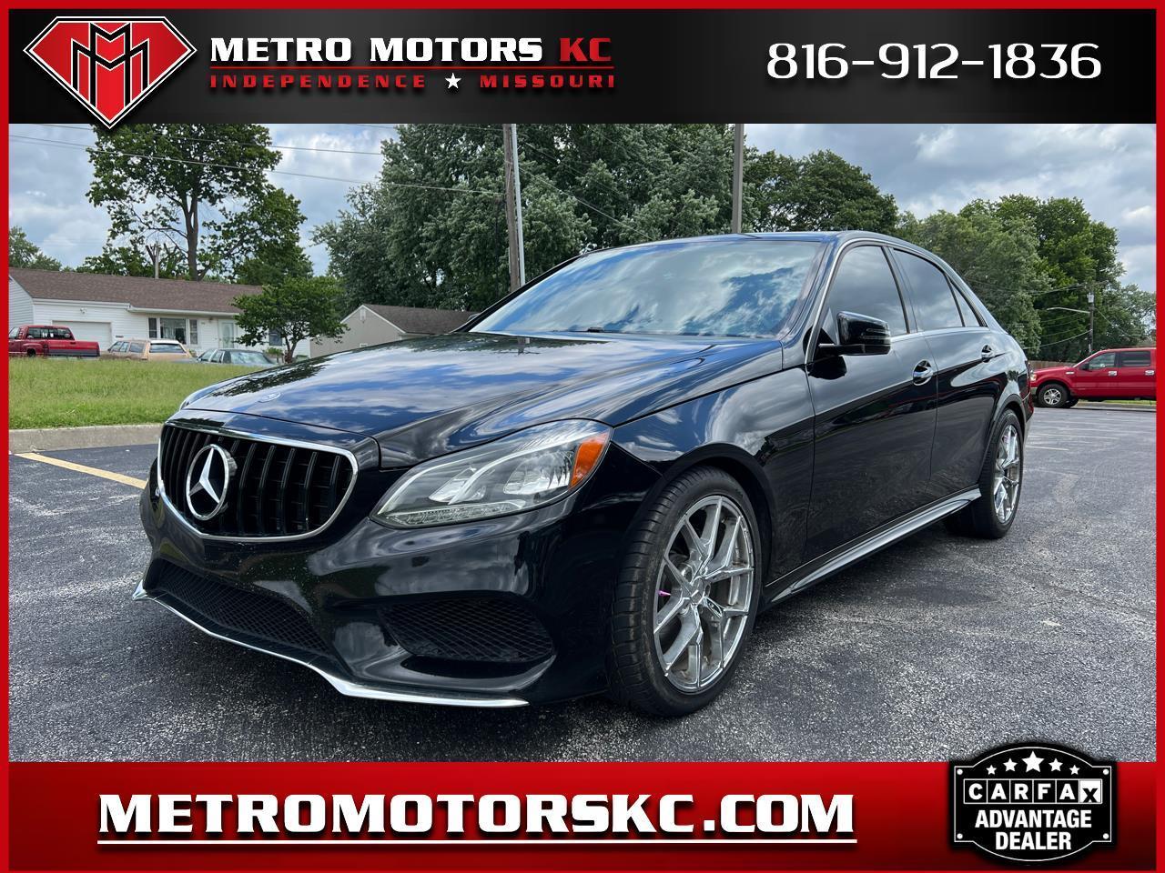 2016 Mercedes-Benz E-Class 4dr Sdn E 350 Sport RWD