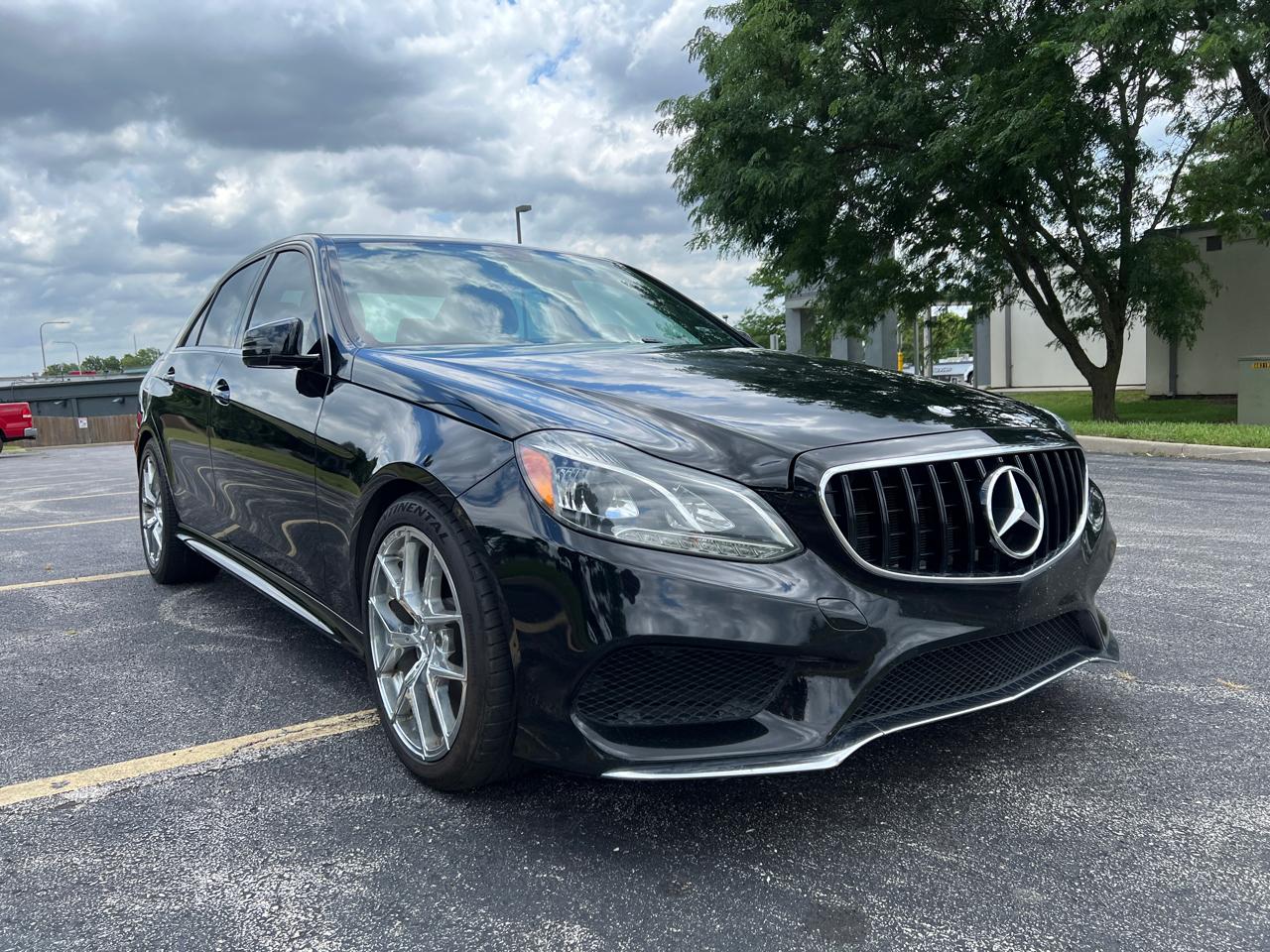 Mercedes-Benz E-Class 4dr Sdn E 350 Sport RWD 2016