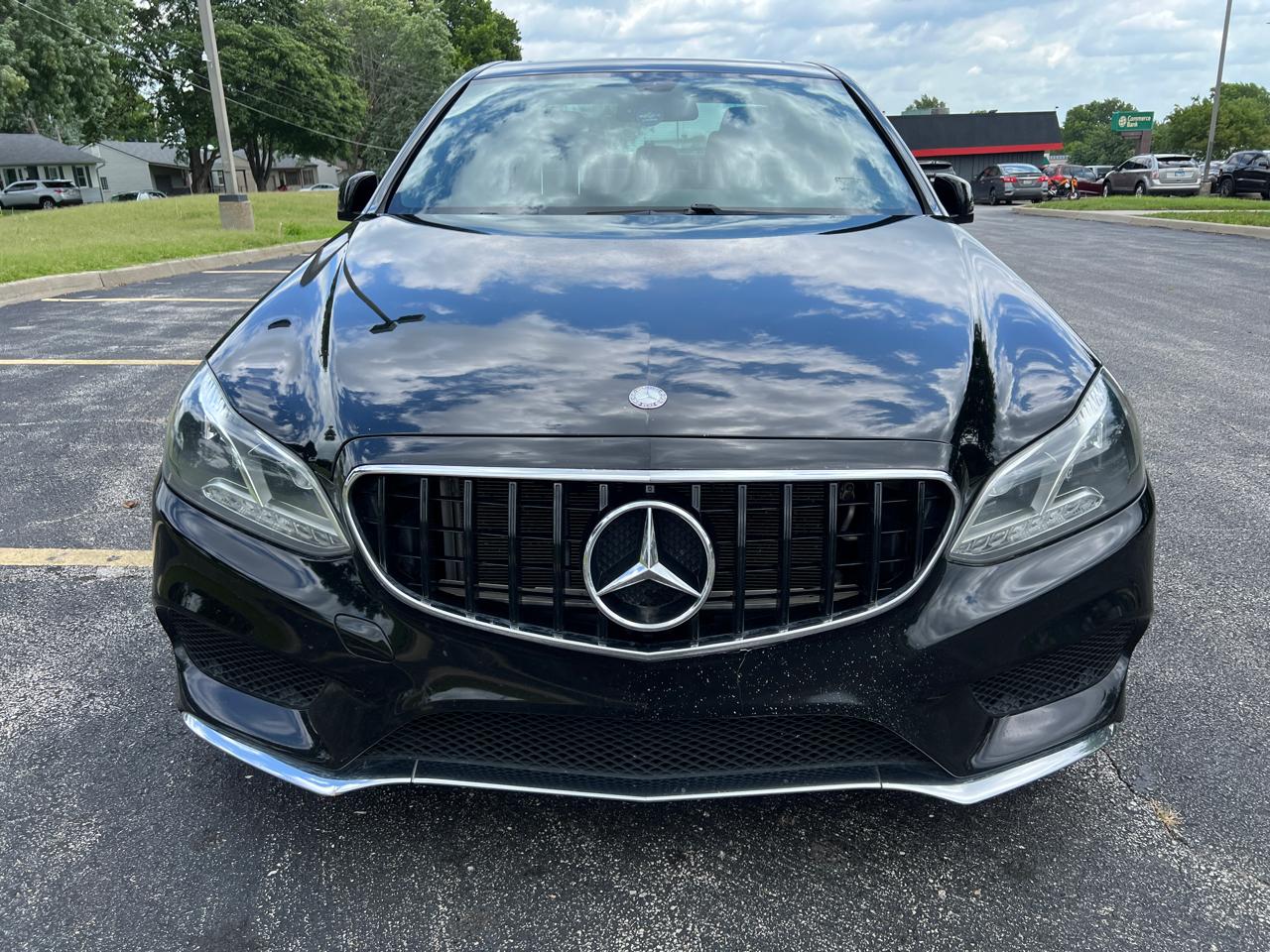 Mercedes-Benz E-Class 4dr Sdn E 350 Sport RWD 2016