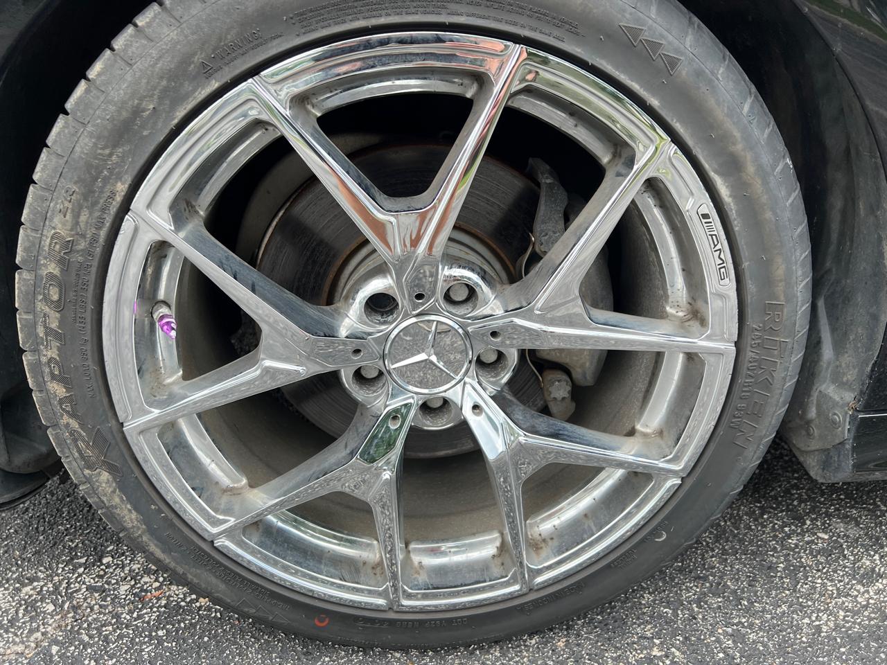 Mercedes-Benz E-Class 4dr Sdn E 350 Sport RWD 2016