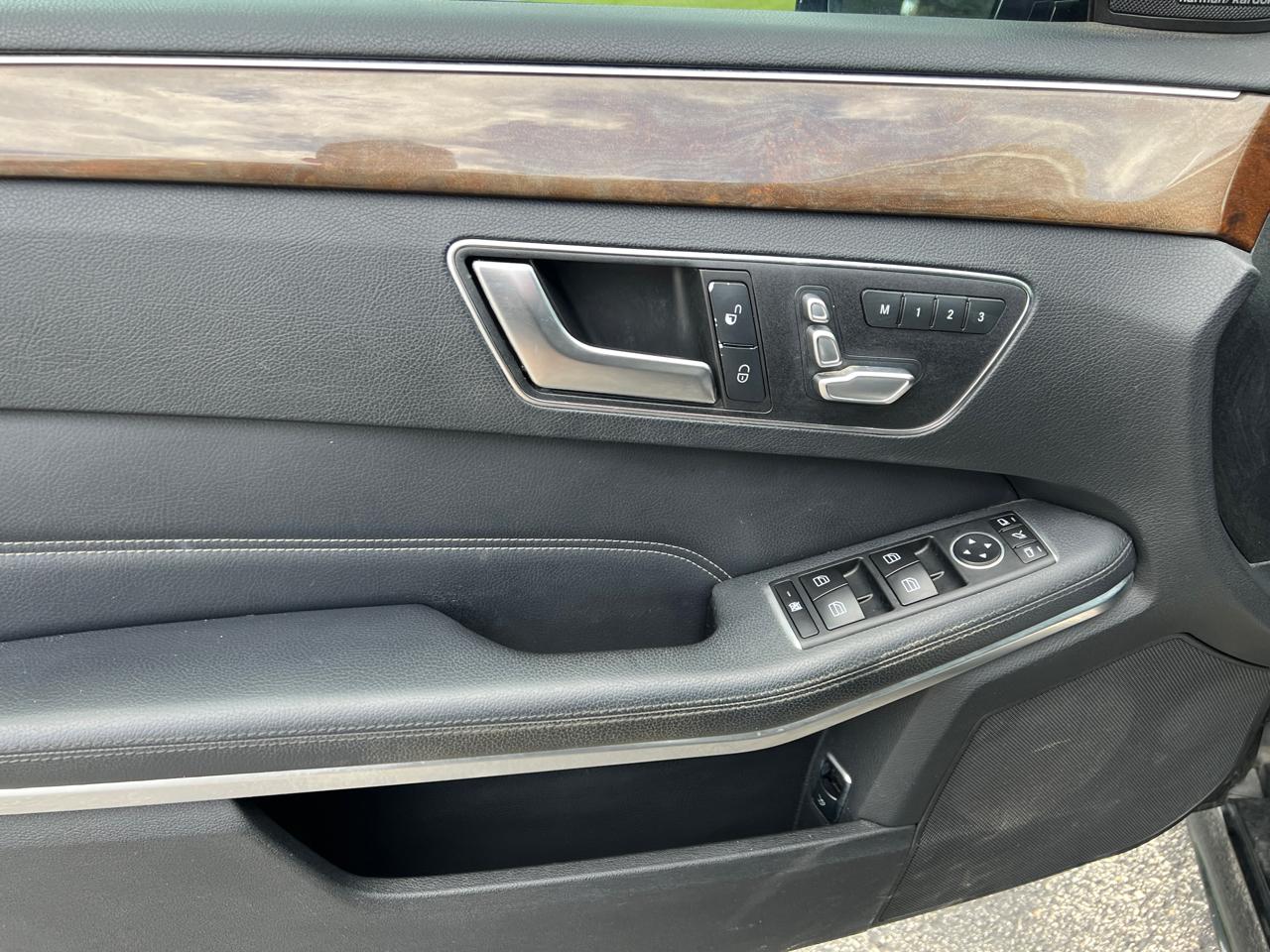 Mercedes-Benz E-Class 4dr Sdn E 350 Sport RWD 2016