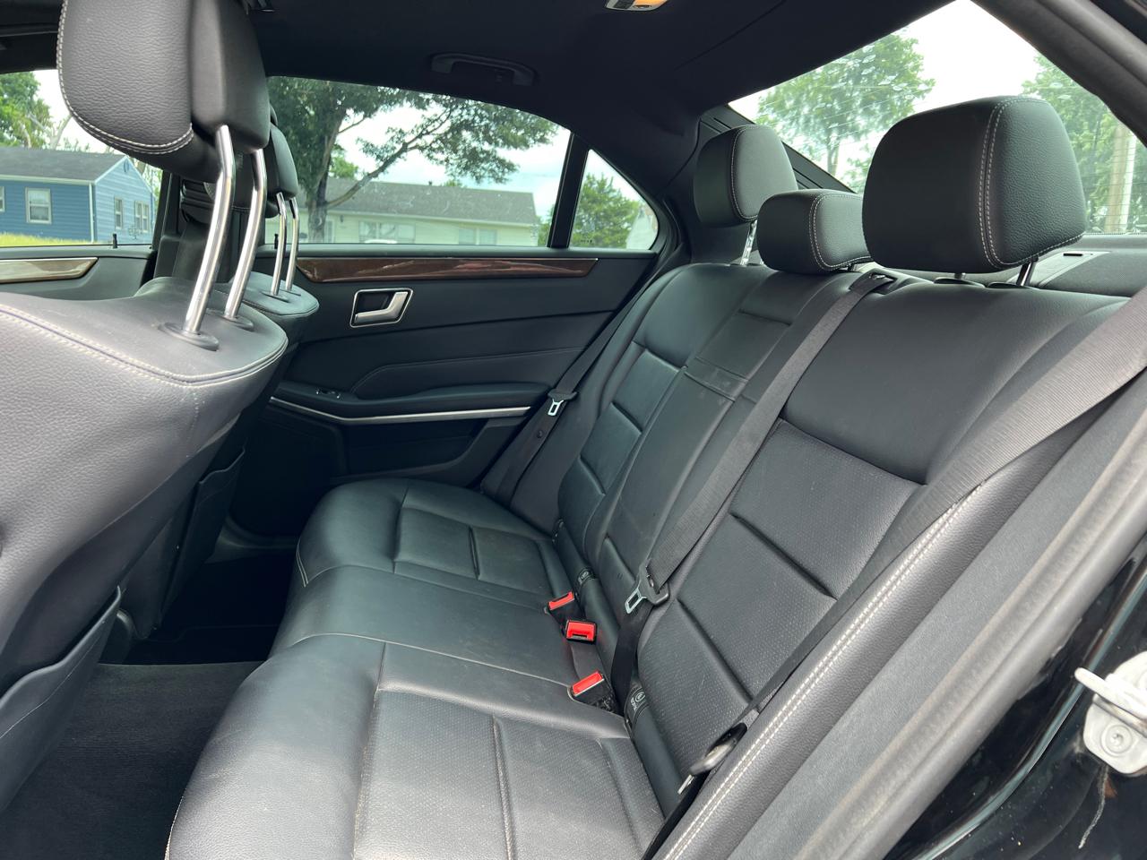 Mercedes-Benz E-Class 4dr Sdn E 350 Sport RWD 2016