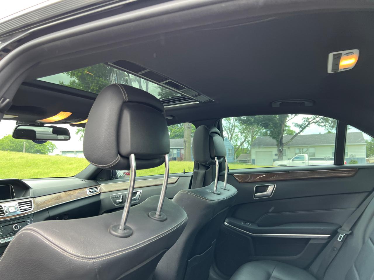 Mercedes-Benz E-Class 4dr Sdn E 350 Sport RWD 2016