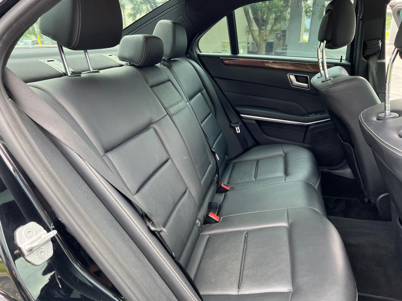 Mercedes-Benz E-Class 4dr Sdn E 350 Sport RWD 2016