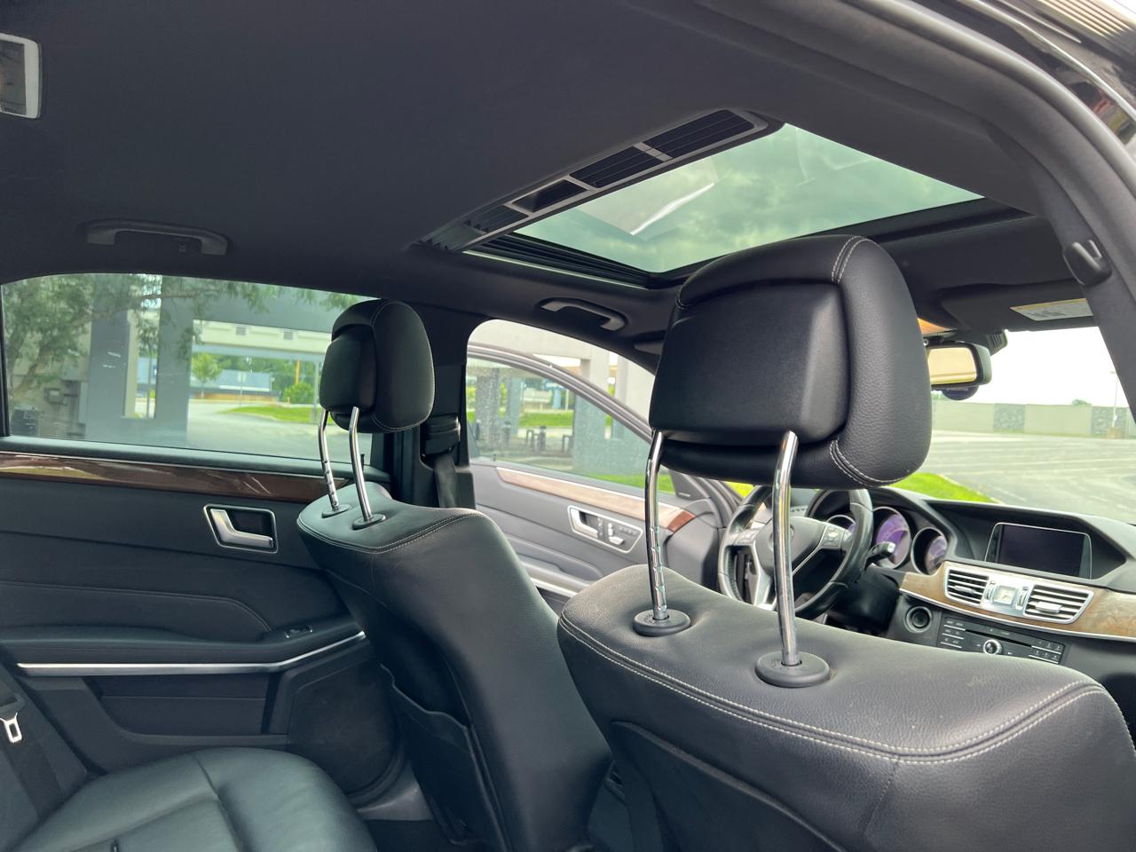 Mercedes-Benz E-Class 4dr Sdn E 350 Sport RWD 2016