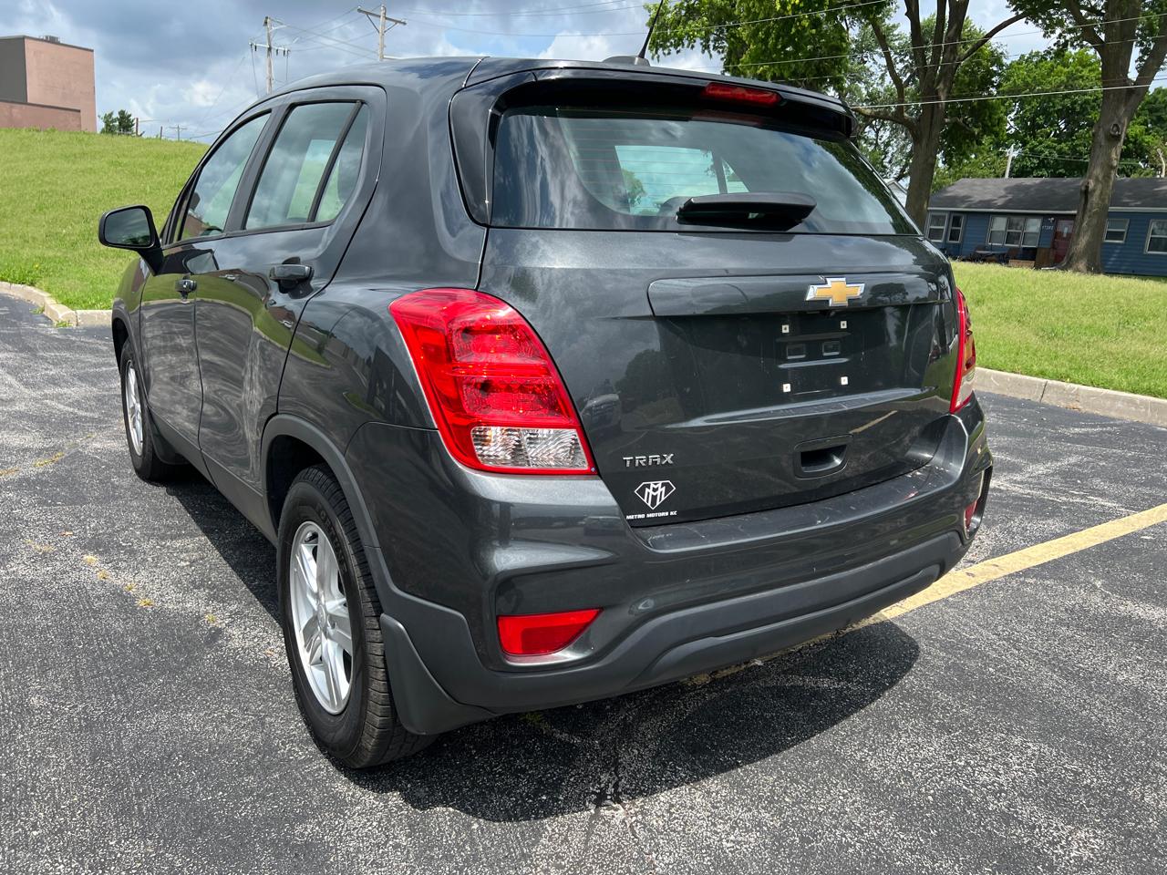 Chevrolet Trax FWD 4dr LS 2019
