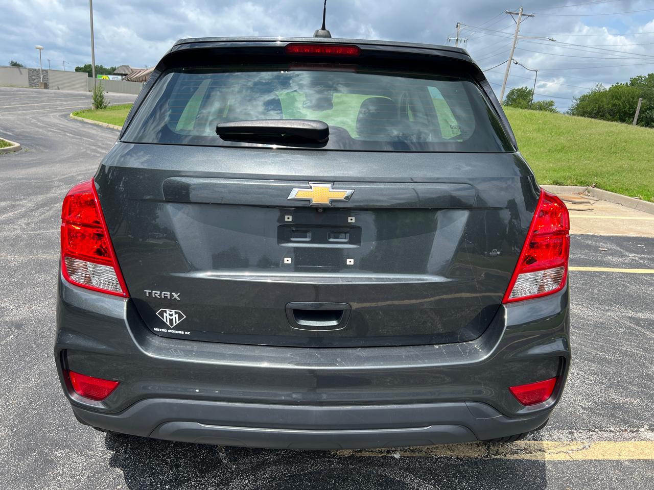 Chevrolet Trax FWD 4dr LS 2019