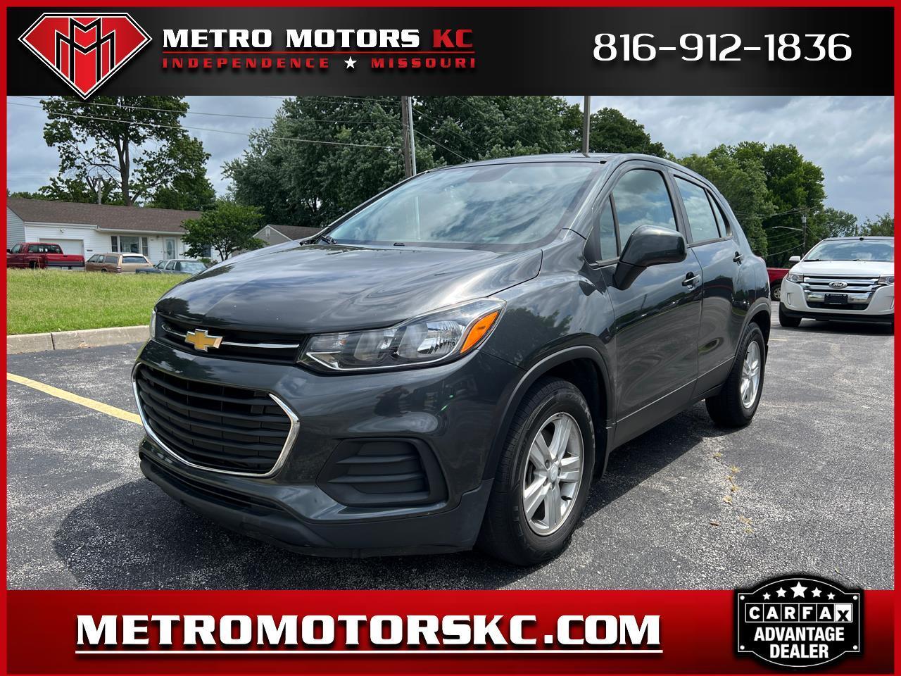 Chevrolet Trax FWD 4dr LS 2019