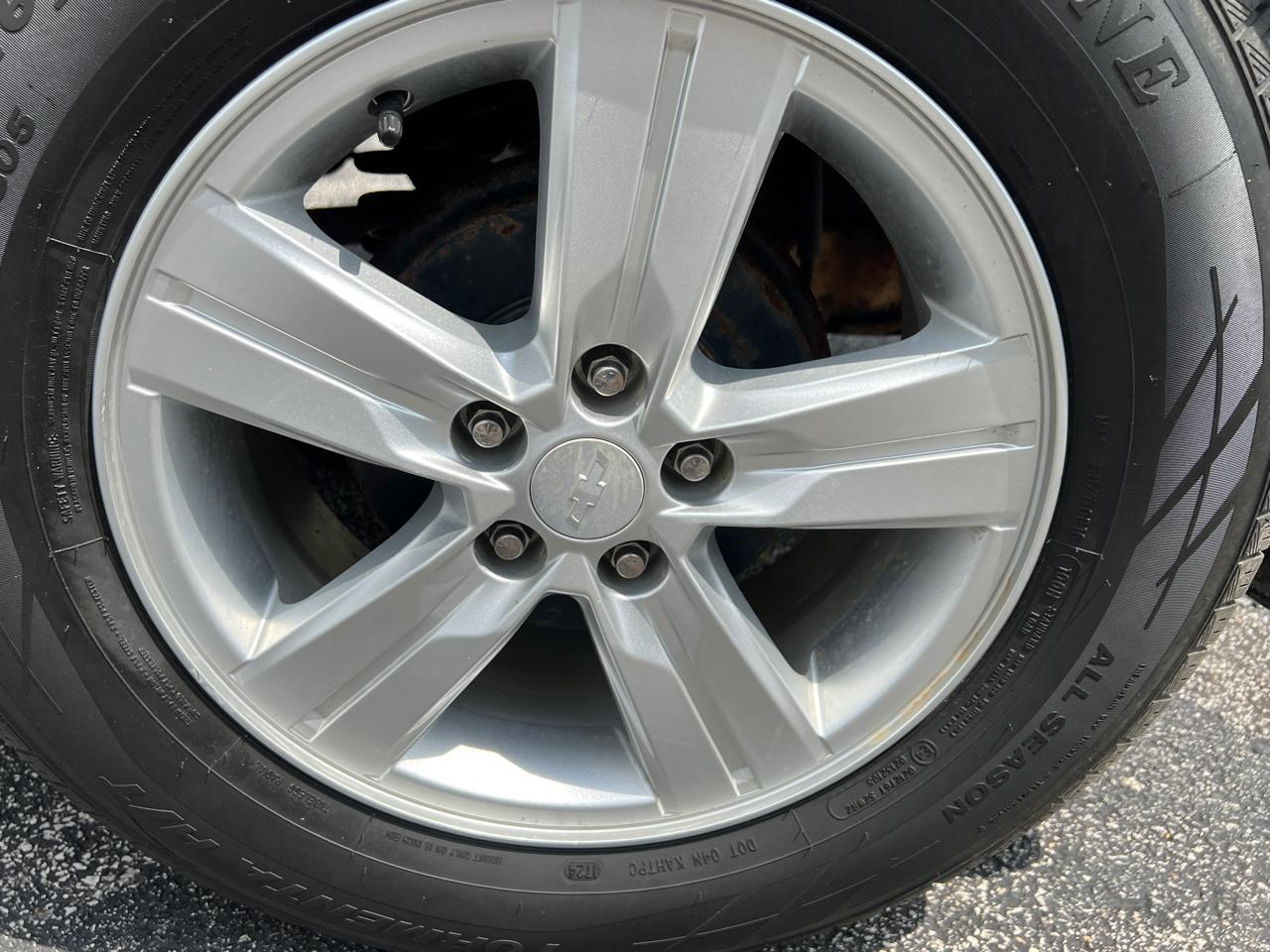Chevrolet Trax FWD 4dr LS 2019
