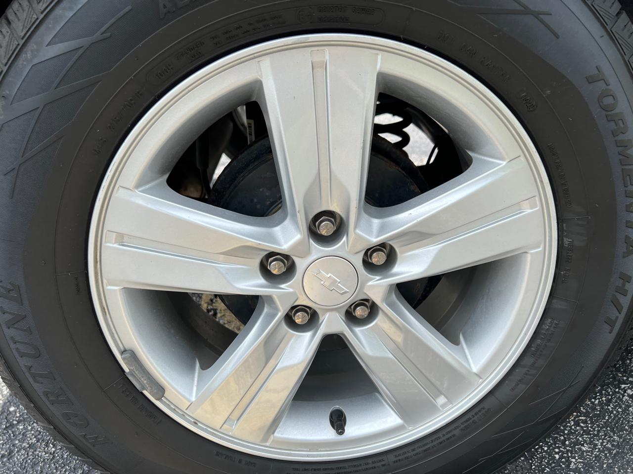 Chevrolet Trax FWD 4dr LS 2019