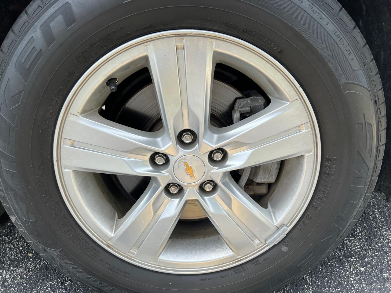 Chevrolet Trax FWD 4dr LS 2019