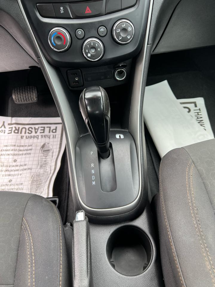 Chevrolet Trax FWD 4dr LS 2019