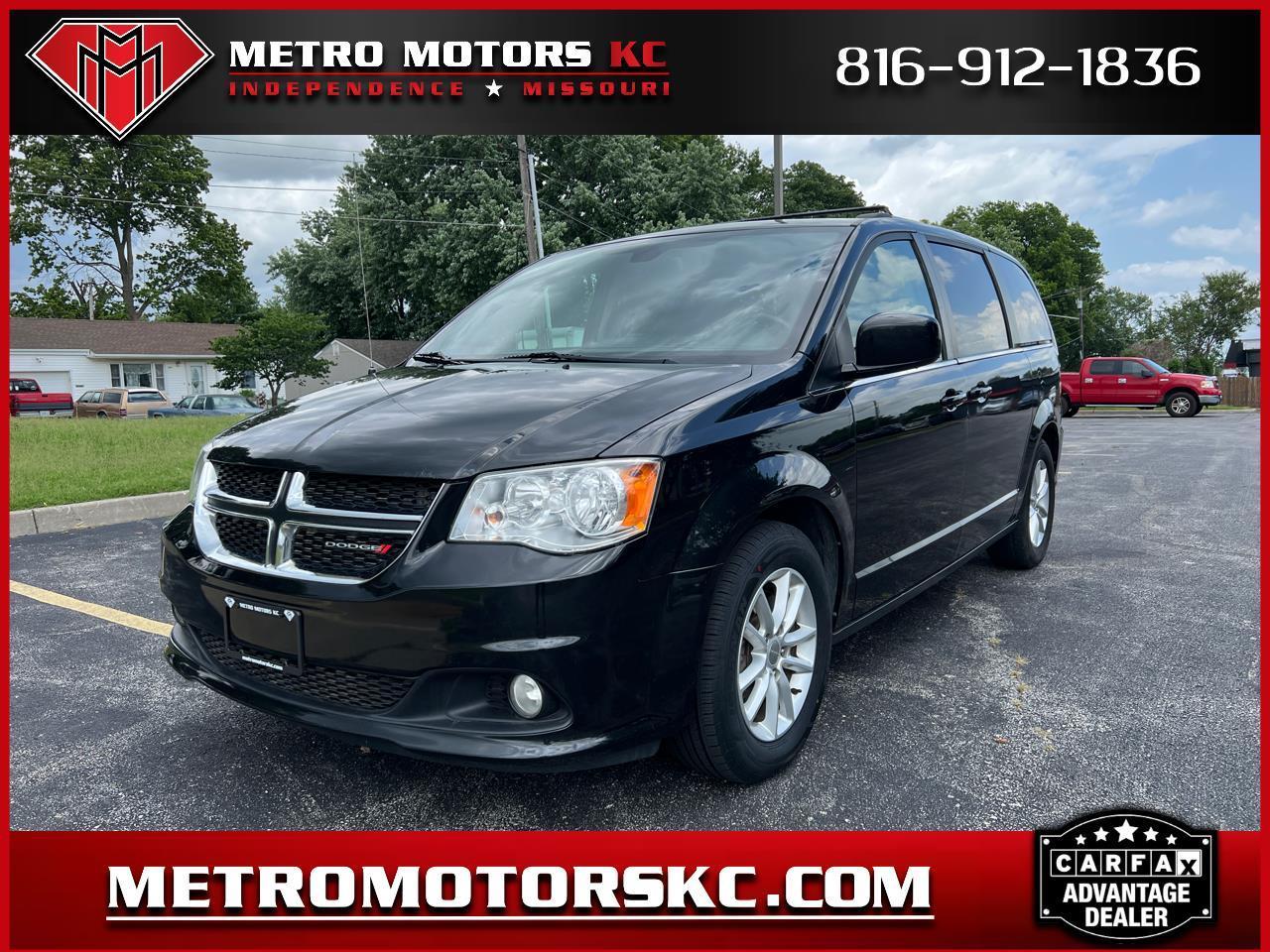 2019 Dodge Grand Caravan SXT Wagon