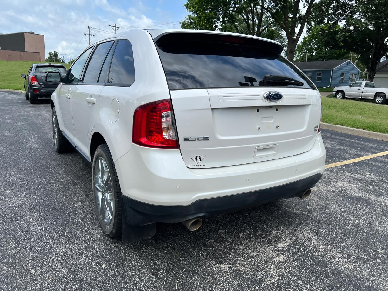 Ford Edge 4dr SEL AWD 2012