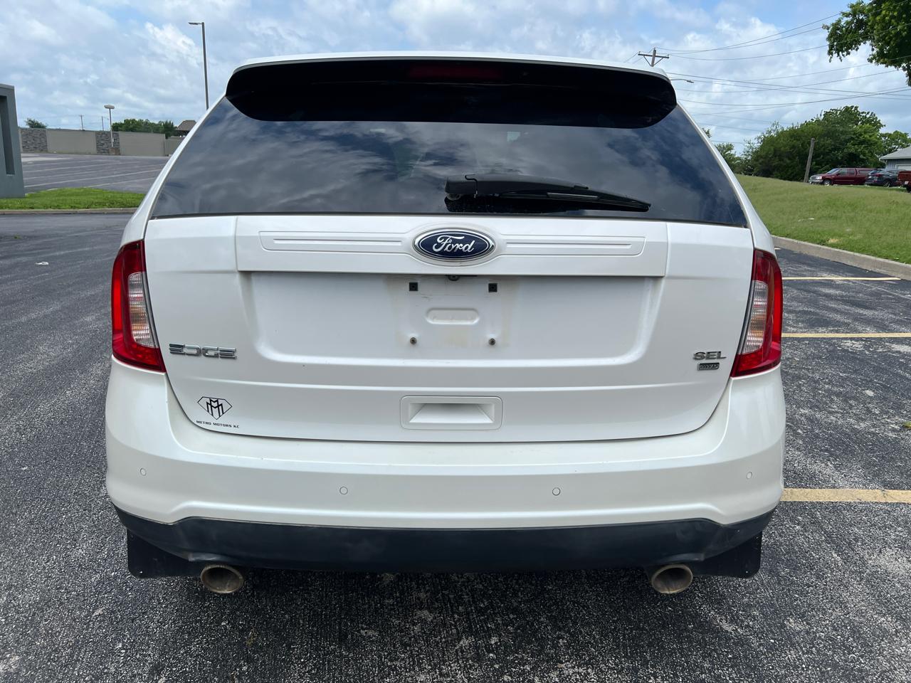 Ford Edge 4dr SEL AWD 2012