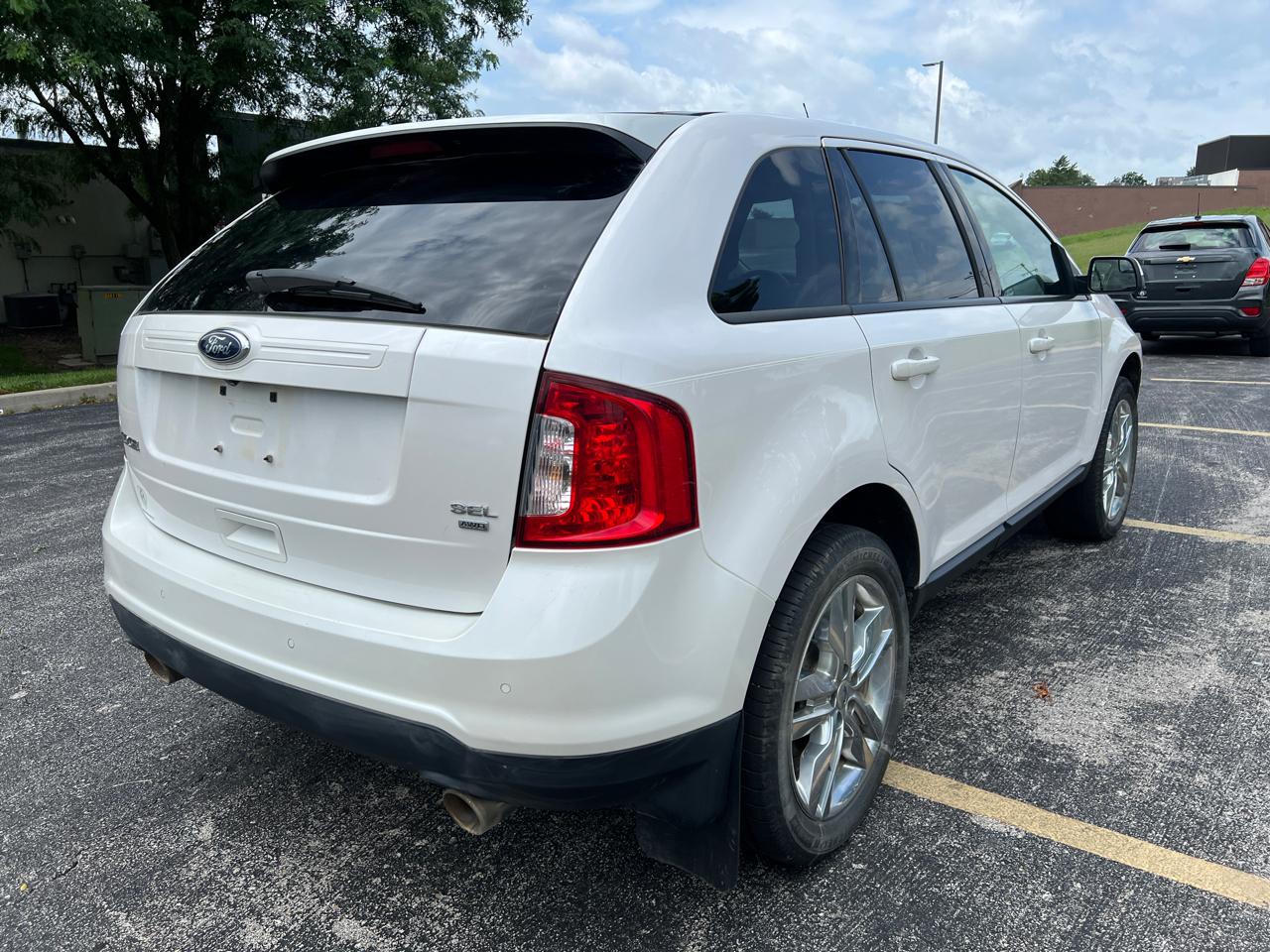 Ford Edge 4dr SEL AWD 2012