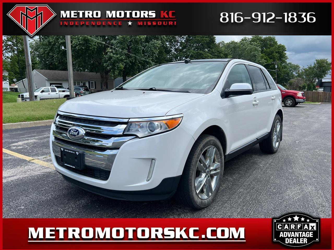 Ford Edge 4dr SEL AWD 2012