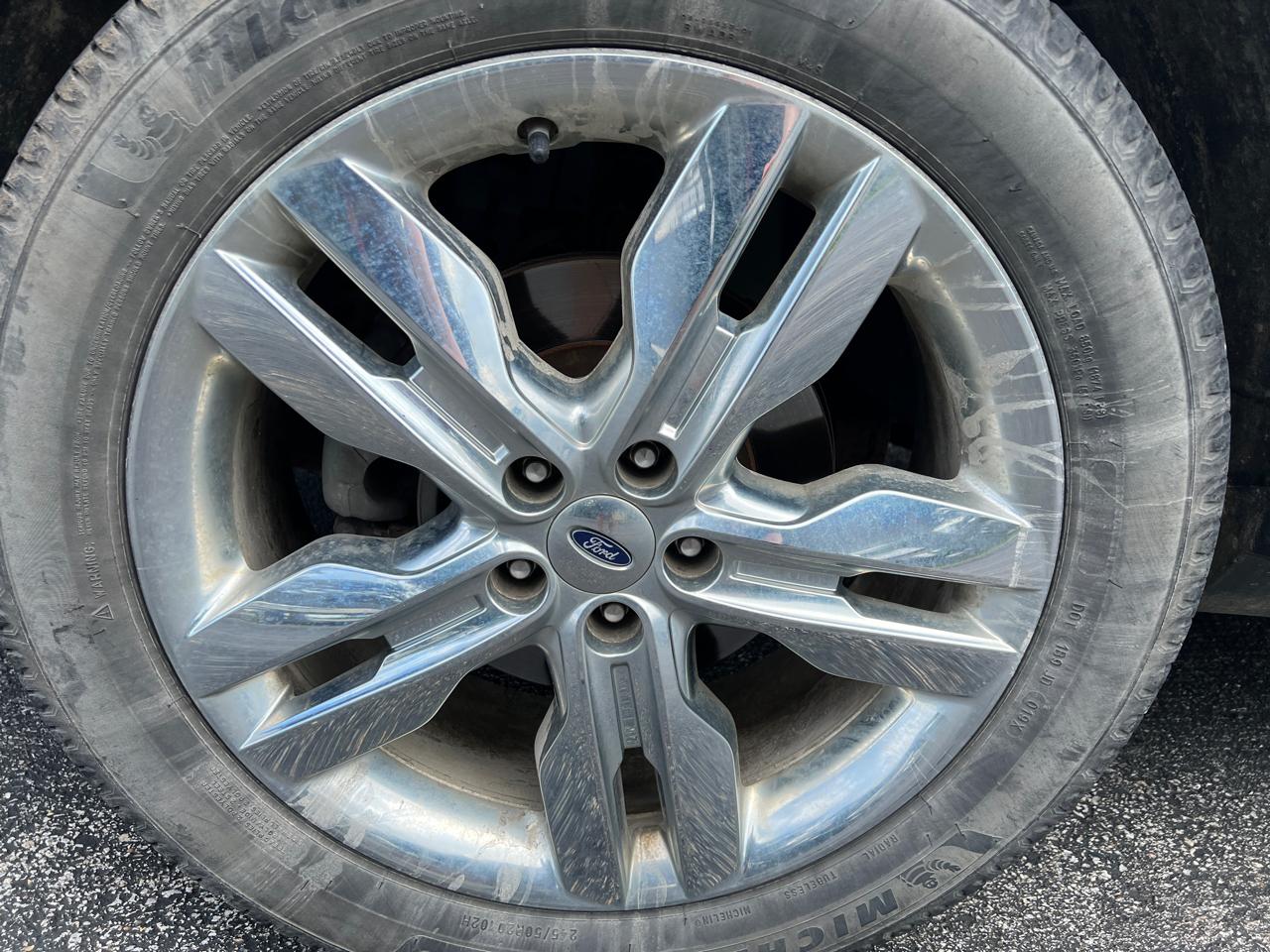 Ford Edge 4dr SEL AWD 2012